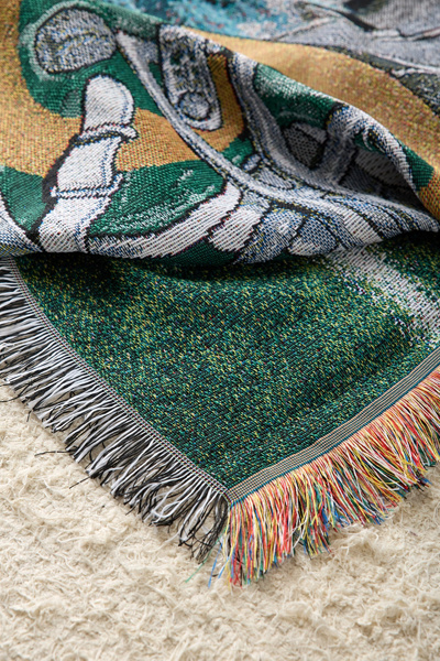 NCAA Homefield Advantage Team Tapestry Throw Blanket