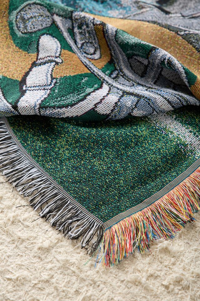 NCAA Homefield Advantage Team Tapestry Throw Blanket #2