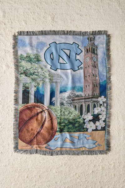 NCAA Homefield Advantage Team Tapestry Throw Blanket