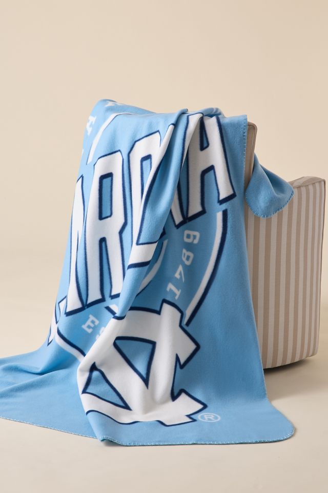 NCAA Team Campaign Fleece Throw Blanket #1