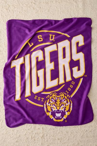 NCAA Team Campaign Fleece Throw Blanket