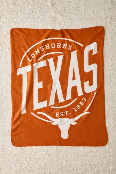 NCAA Team Campaign Fleece Throw Blanket