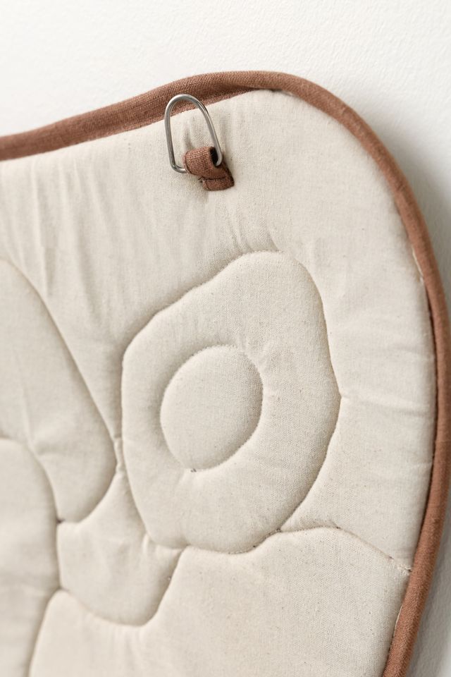 Quilted Butterfly Floating Headboard #3