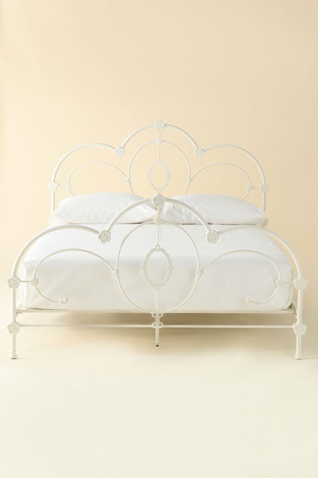 Isabel Coquette Metal Bed #1