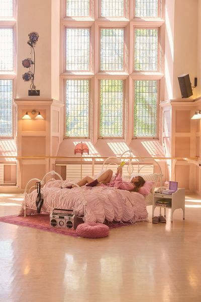 Isabel Coquette Metal Bed