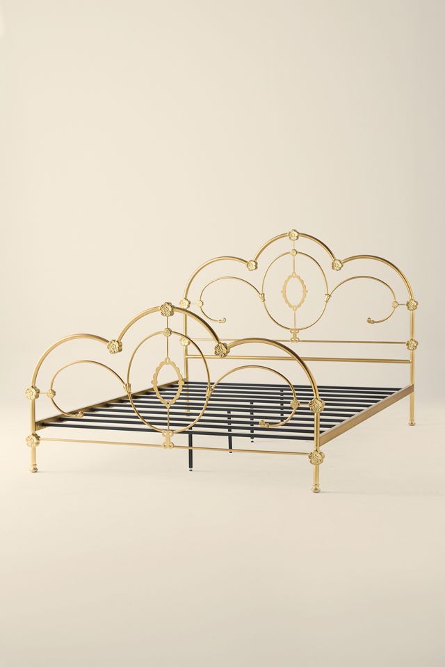 Isabel Coquette Metal Plated Bed #2