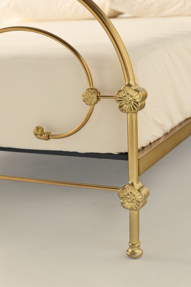 Isabel Coquette Metal Plated Bed #3