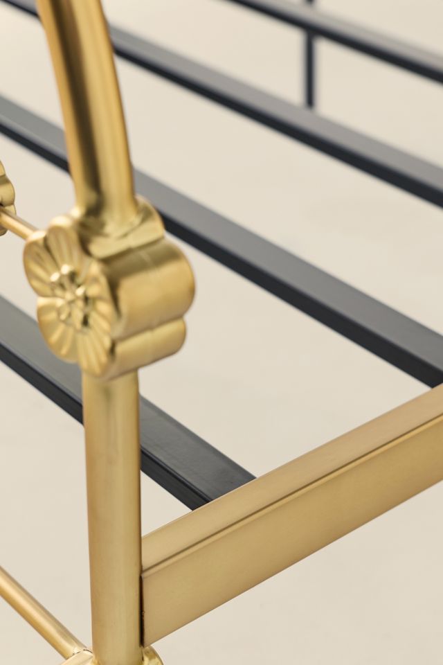 Isabel Coquette Metal Plated Bed #4