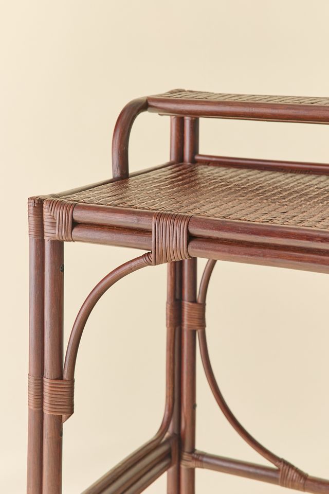 Cairn Looped Rattan Writing Desk #3