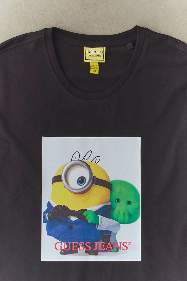 GUESS JEANS X Minions Graphic Tee #1