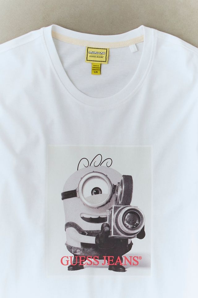 GUESS JEANS X Minions Graphic Tee #1