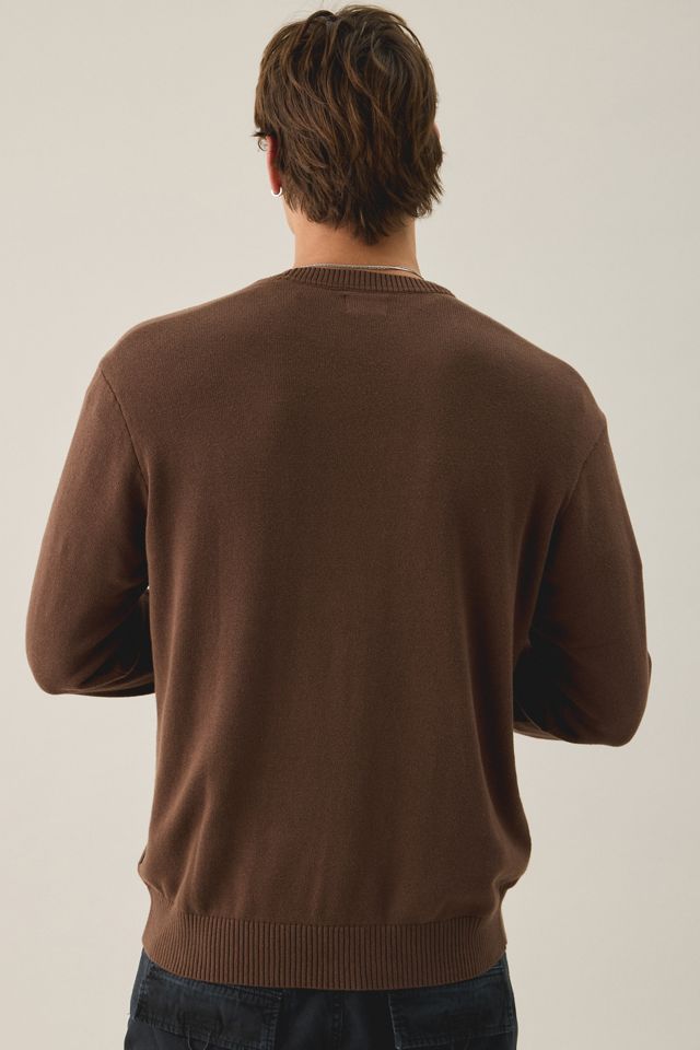 Billabong Bad Dog Case Logo Crew Neck Sweater #1