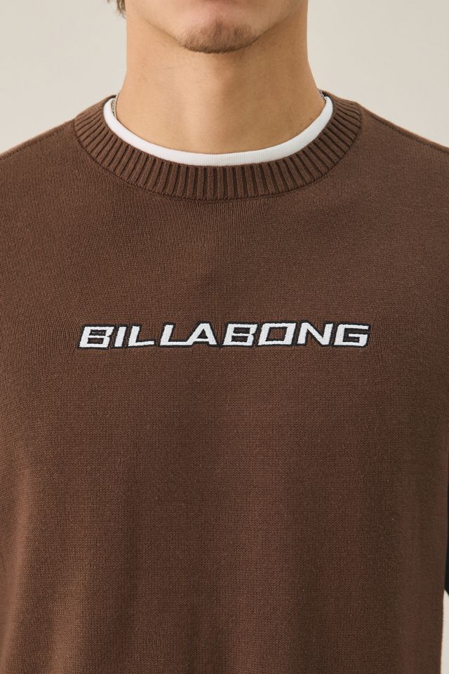 Billabong Bad Dog Case Logo Crew Neck Sweater #2