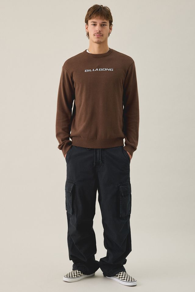 Billabong Bad Dog Case Logo Crew Neck Sweater #4