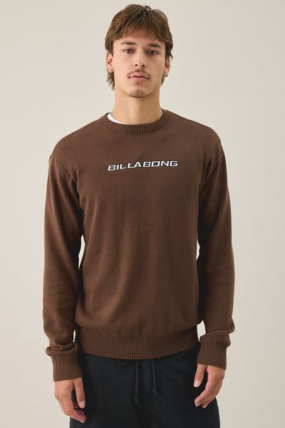 Billabong Bad Dog Case Logo Crew Neck Sweater
