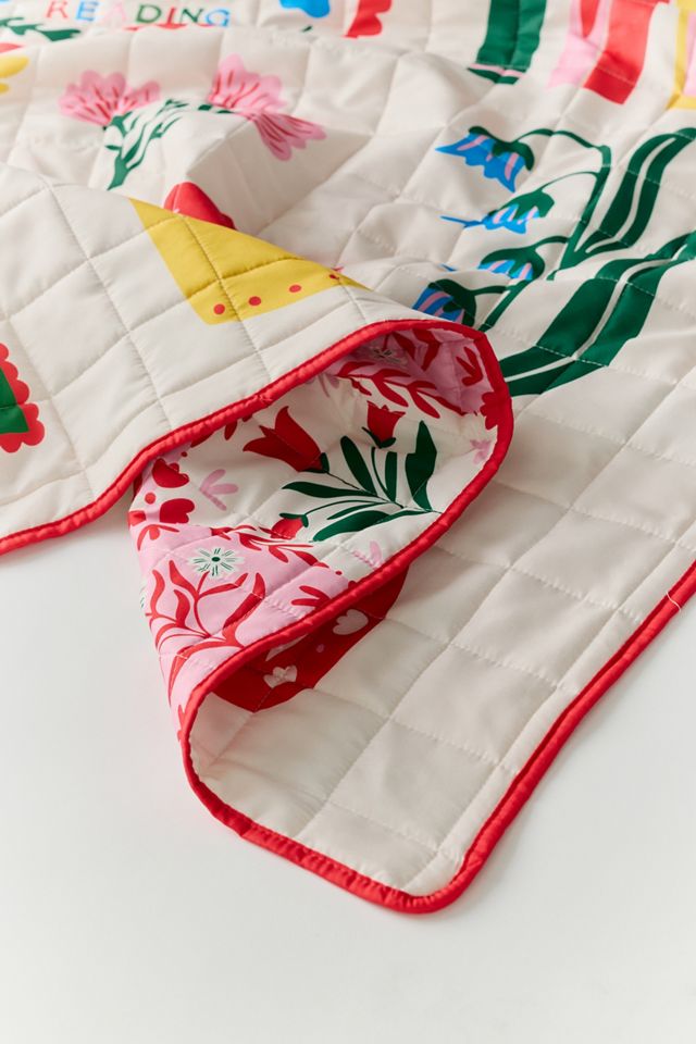 ban.do Quilted Patchwork Throw Blanket #2