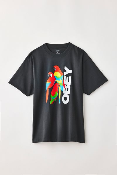 T-shirt graphique Parrots OBEY