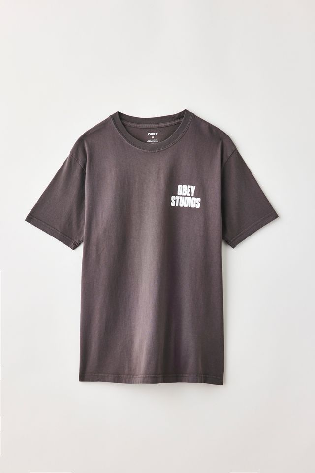 T-shirt graphique Stamped OBEY #1