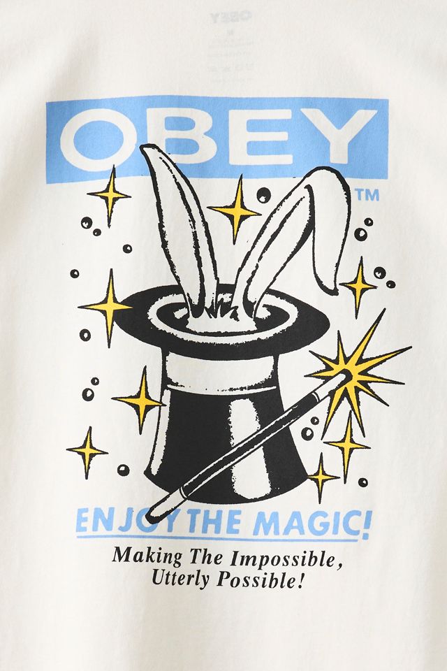 T-shirt graphique Enjoy The Magic OBEY #2