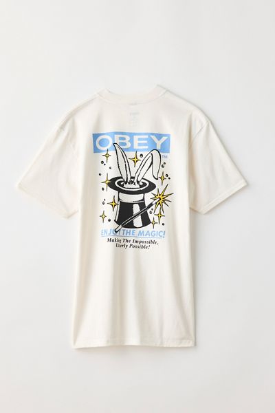 OBEY Enjoy The Magic Graphic Tee
