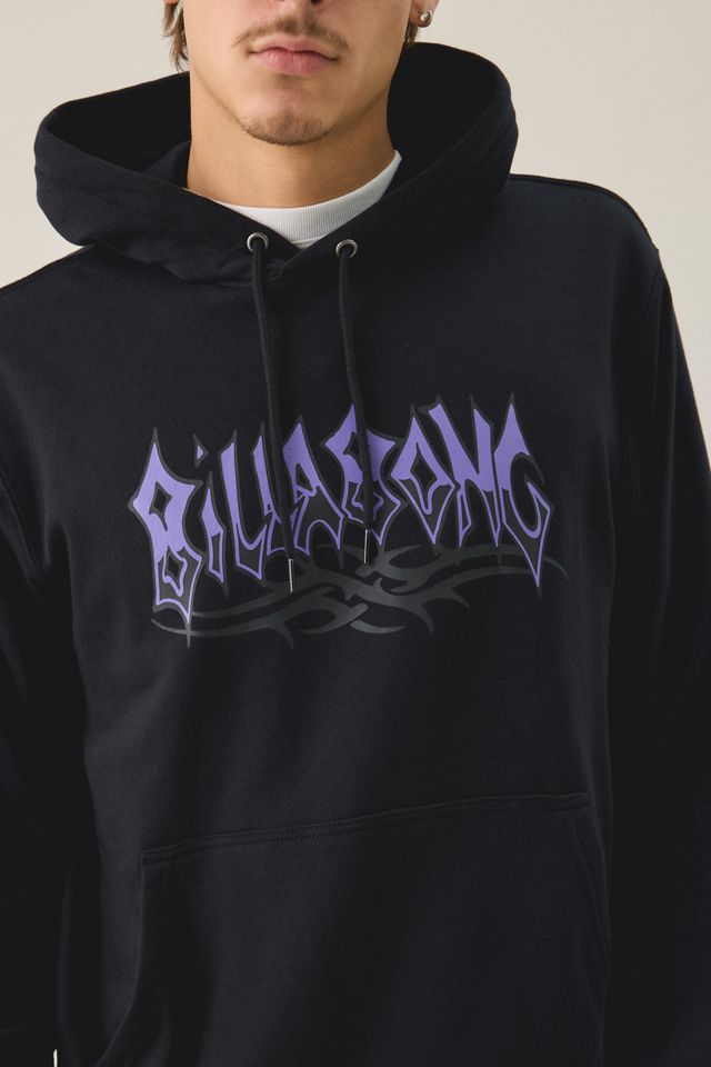 Billabong Logo Graphic Hoodie Sweatshirt #2