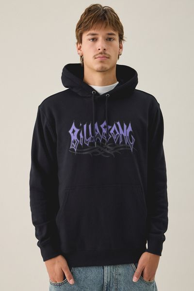 Billabong Logo Graphic Hoodie Sweatshirt