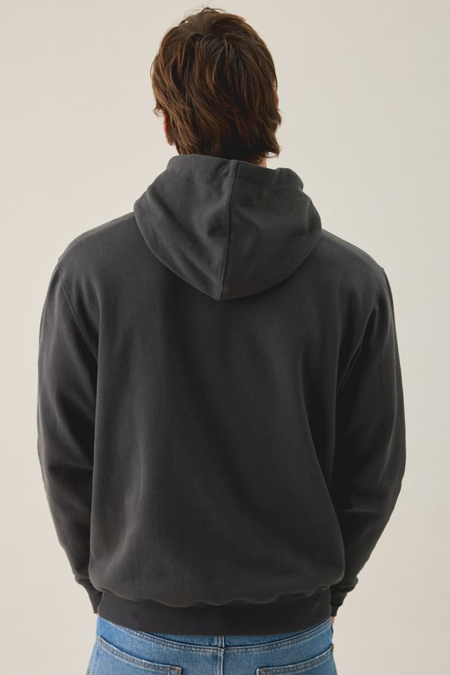Billabong Bad Dog Shrapnel Paneled Hoodie Sweatshirt #2