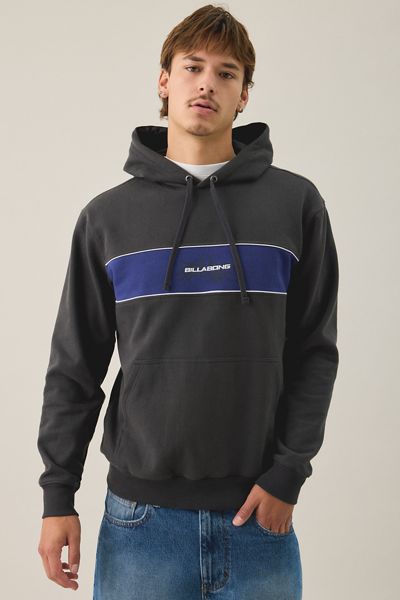 Billabong Bad Dog Shrapnel Paneled Hoodie Sweatshirt
