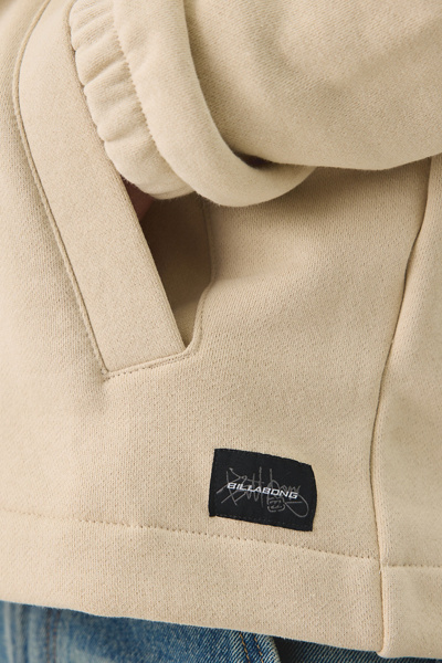 Billabong Bad Dog Progress Quarter Zip Sweatshirt