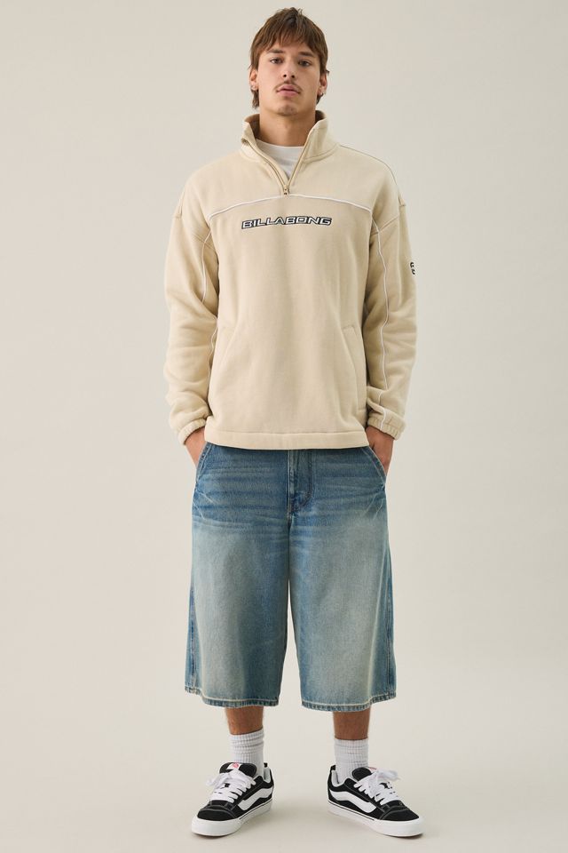 Billabong Bad Dog Progress Quarter Zip Sweatshirt #5