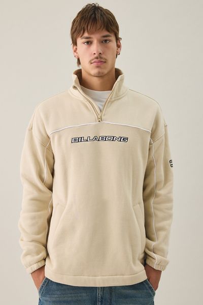 Billabong Bad Dog Progress Quarter Zip Sweatshirt
