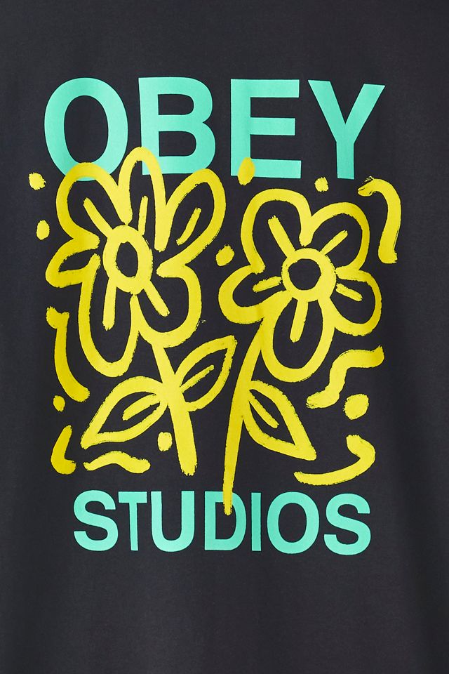 T-shirt graphique Grown With Love OBEY #2