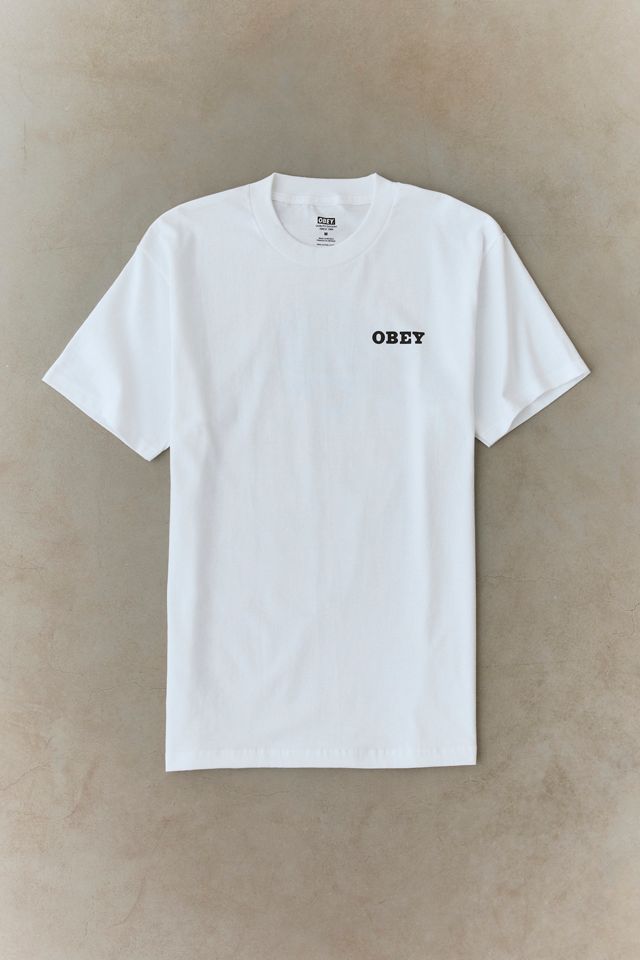 T-shirt graphique léopard OBEY #1