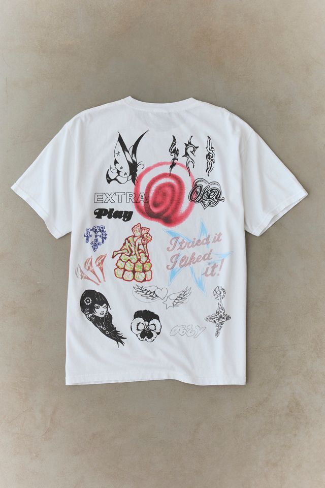 T-shirt graphique Vivid Dream exclusif UO OBEY #1