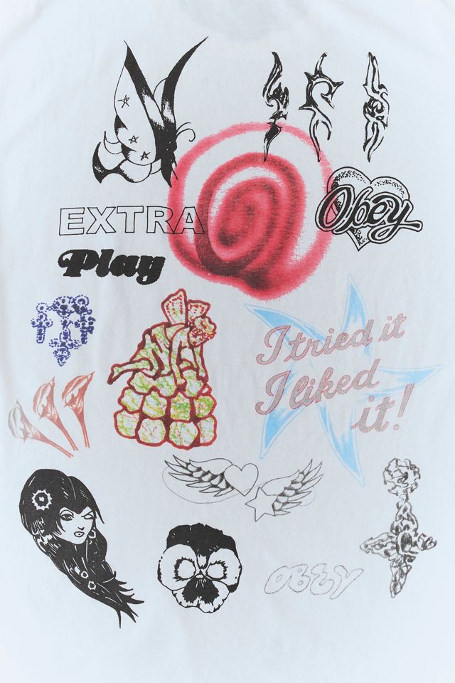 T-shirt graphique Vivid Dream exclusif UO OBEY #2