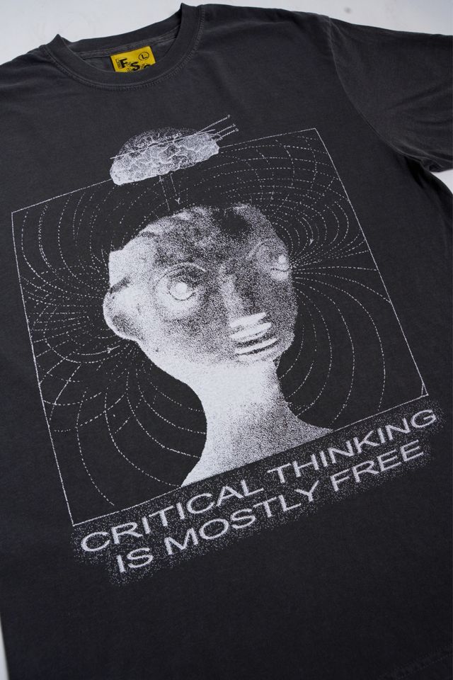 Feels So Good Critical Thinking T-Shirt #1