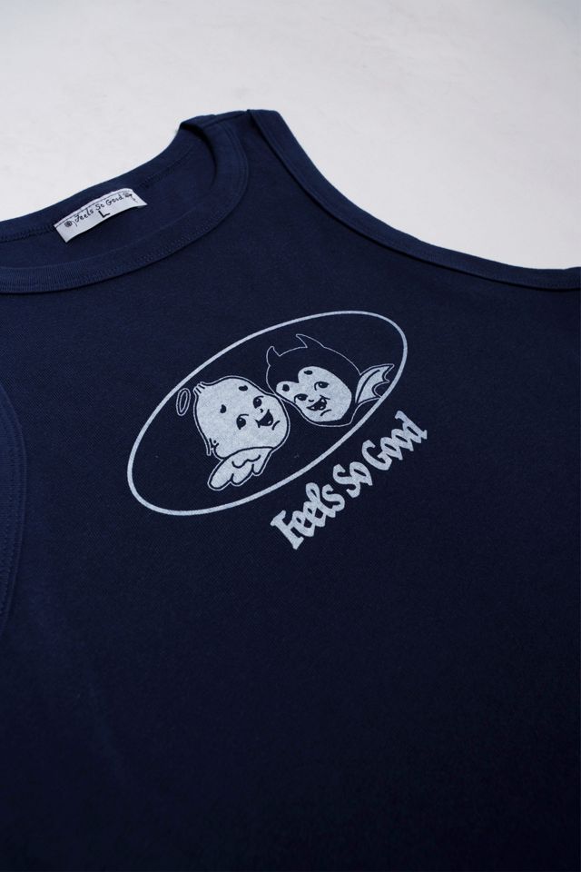Feels So Good Never Evil Racer Tank #1