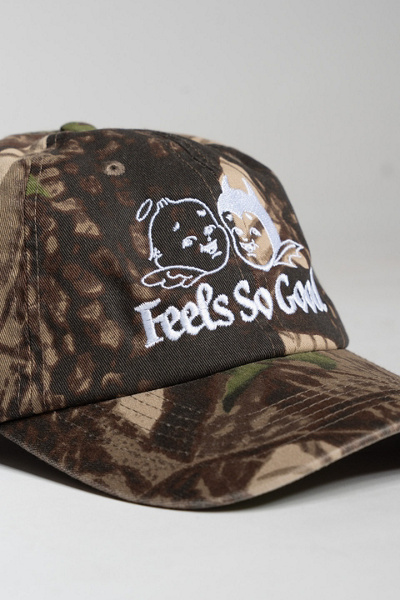 Feels So Good Standard Issue Camo Hat