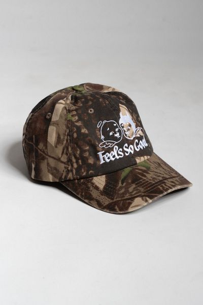 Feels So Good Standard Issue Camo Hat