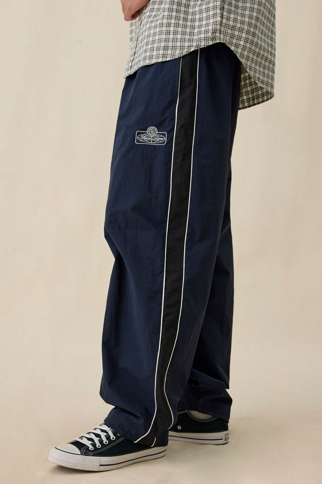 GUESS JEANS Crinkle Track Pants #3