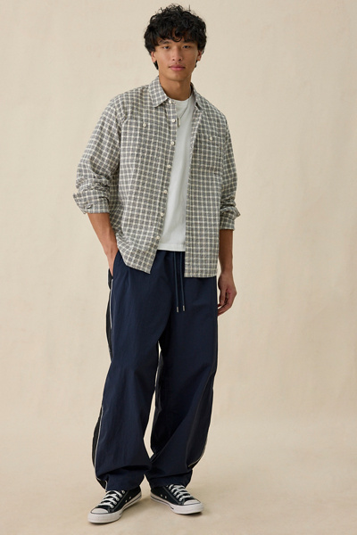 GUESS JEANS Crinkle Track Pants