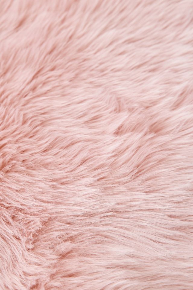 Rory Faux Fur Rug #2