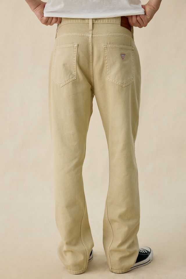 GUESS JEANS G18 Relaxed Canvas Pants #2