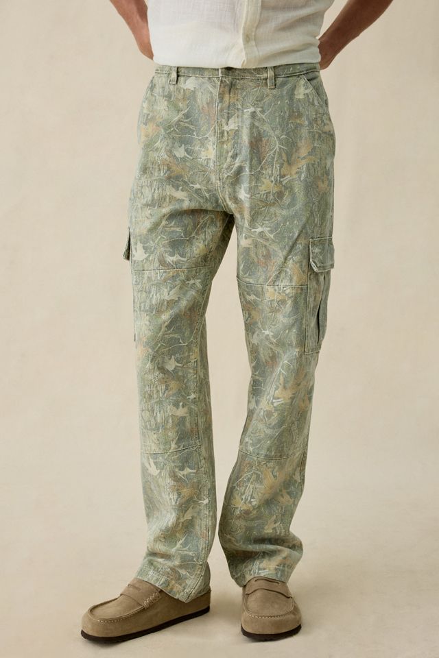GUESS JEANS Canvas Cargo Pants #1