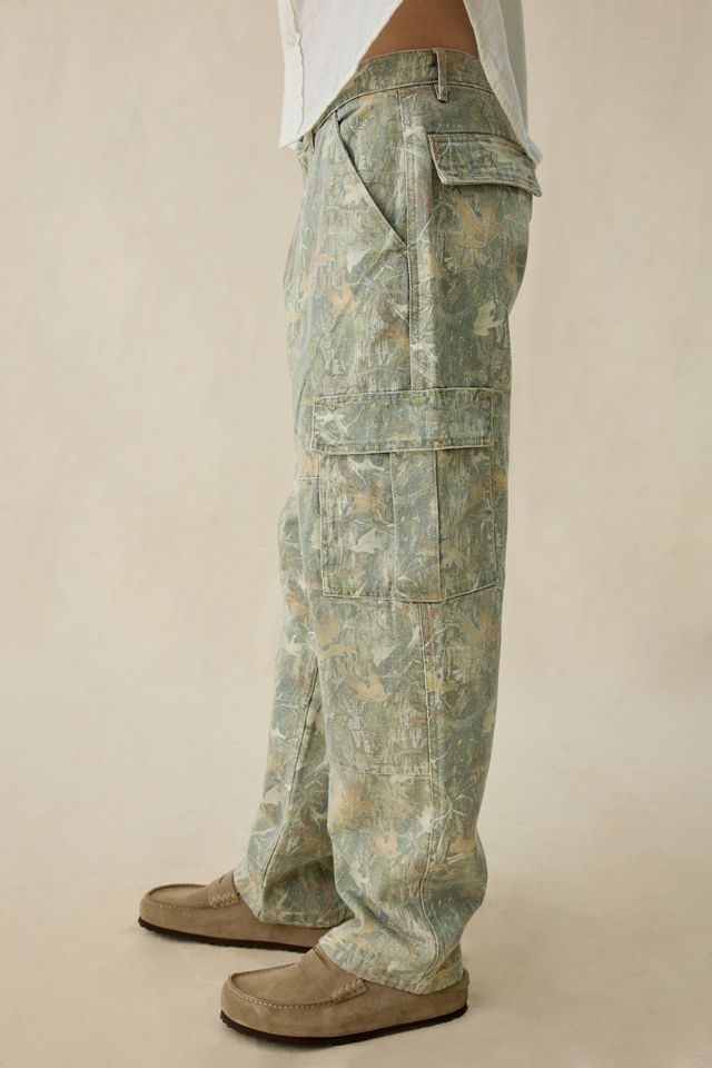 GUESS JEANS Canvas Cargo Pants #2