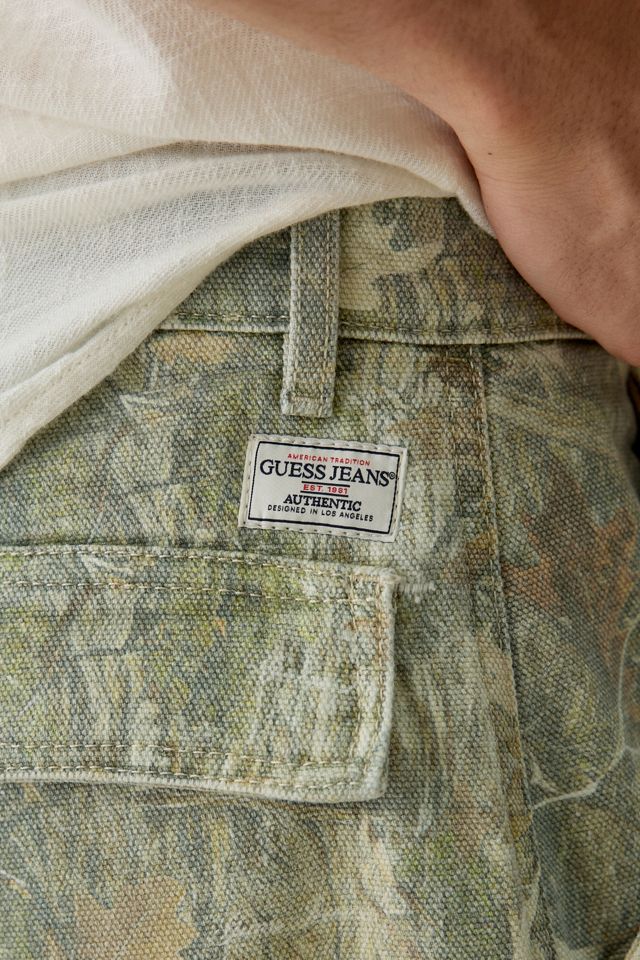 GUESS JEANS Canvas Cargo Pants #3