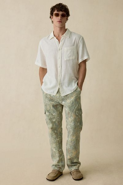 GUESS JEANS Canvas Cargo Pants