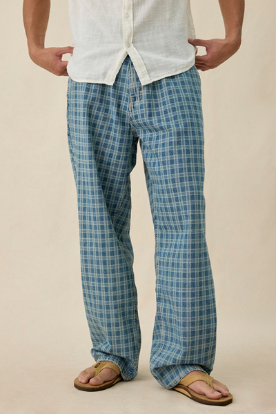 GUESS ORIGINALS G20 Plaid Super Baggy Fit Jeans