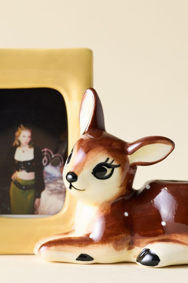 Deer INSTAX MINI Ceramic Picture Frame Vase #1