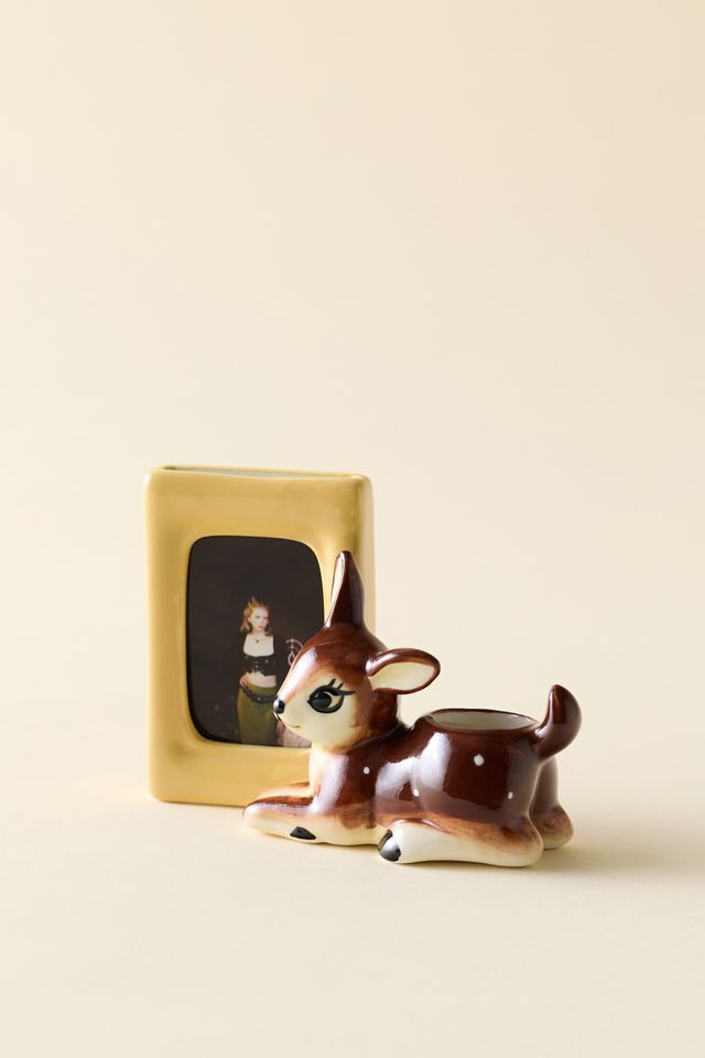 Deer INSTAX MINI Ceramic Picture Frame Vase #2